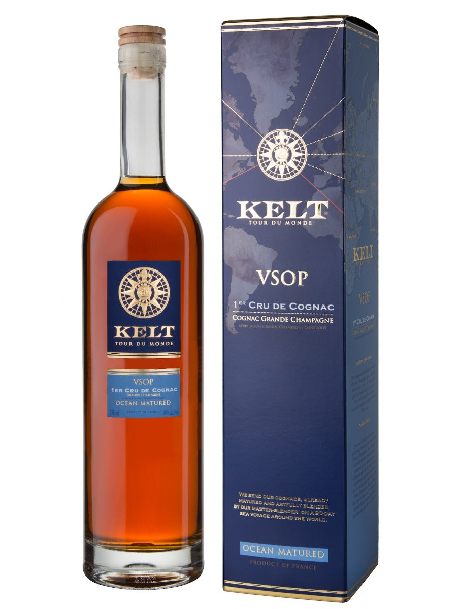 Kelt Cognac VSOP France 750ML - Remedy Liquor