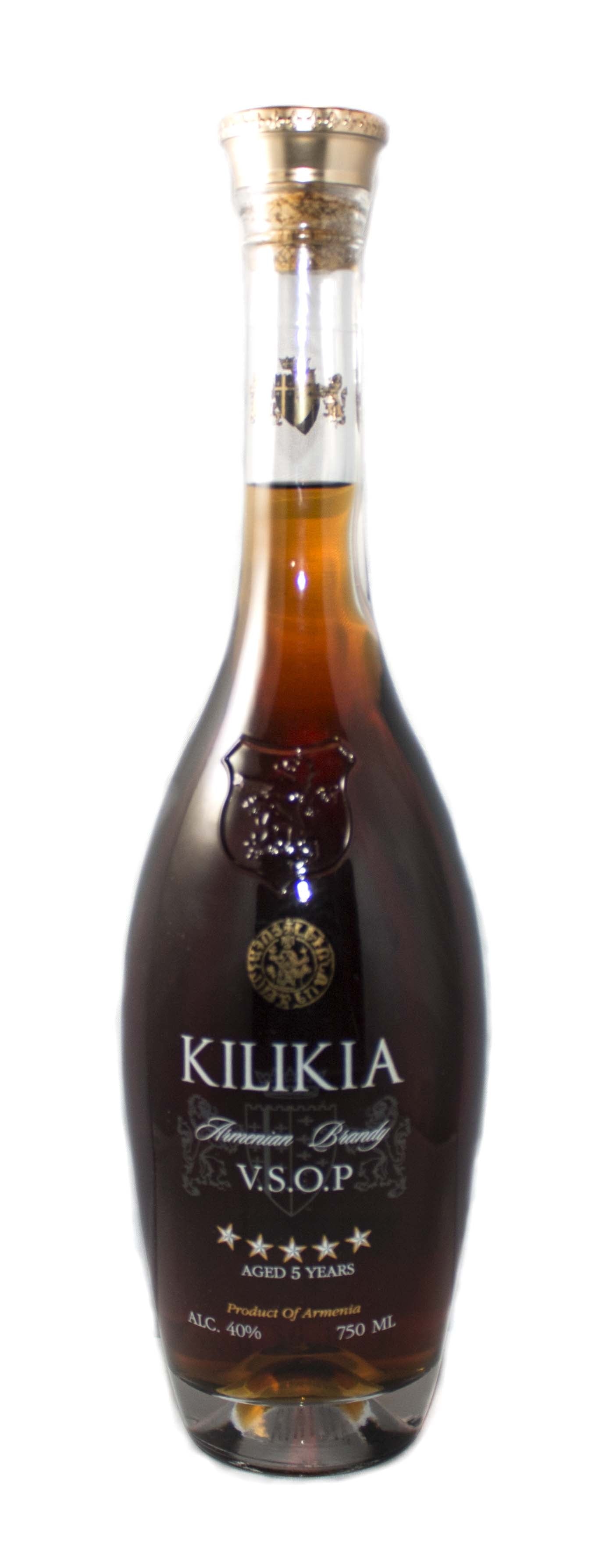 KILIKIA BRANDY VSOP ARMENIA 5YR 750ML Spirits