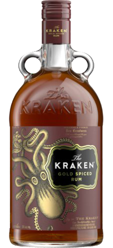 KRAKEN RUM GOLD SPICED 70PF 750ML LIQ