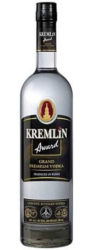 KREMLIN AWARD VODKA GRAND PREMIUM RUSSIAN 1.75LI Spirits