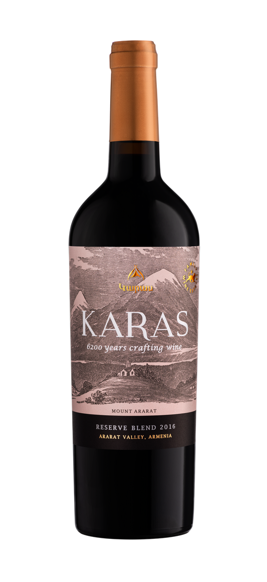 KARAS RED WINE RESERVE WINEMAKERS SELECTION BLEND ARMENIA 2017