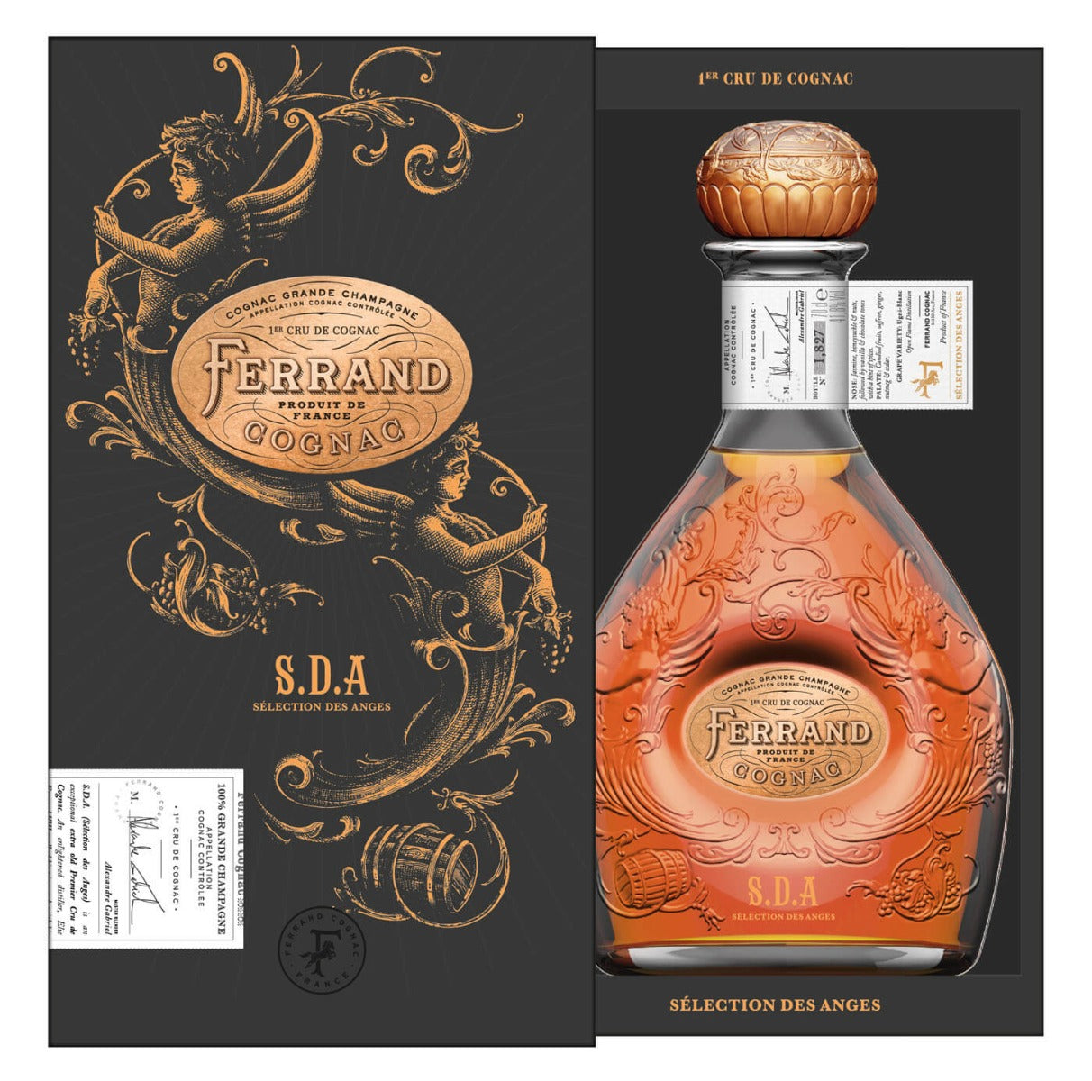 コリンシアン・セレクト500【フアン・セバスティアン・ベロン＊パルマ/アウェイ】 Maison Ferrand Cognac Selection Des Anges Grand Champagne France