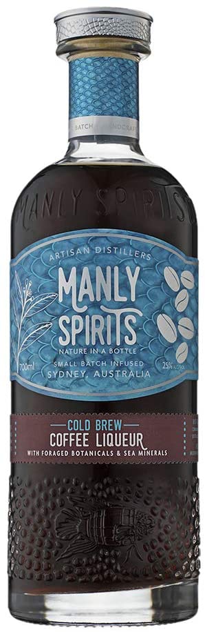 MANLY SPIRITS LIQUEUR COLD BREW COFFEE AUSTRALIA 700ML Spirits