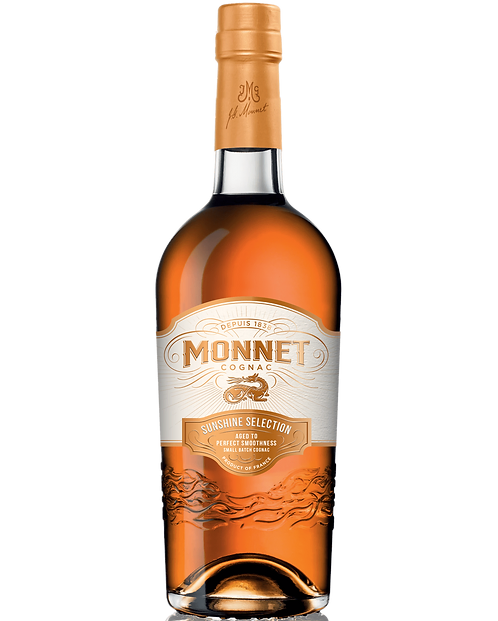 Monnet Cognac Sunshine Selection France 700ML - Remedy Liquor