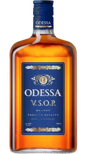 ODESSA BRANDY VSOP UKRAINE 750ML