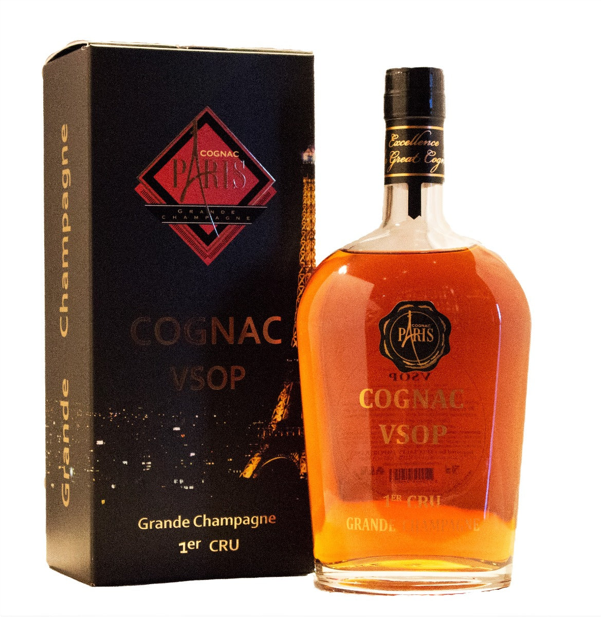 Paris Cognac VSOP Grande Champagne France 750ML - Remedy Liquor