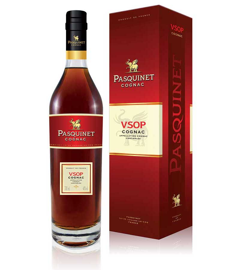 PASQUINET COGNAC VSOP FRANCE 750ML Spirits
