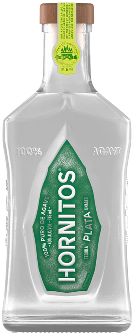SAUZA HORNITOS TEQUILA PLATA 750ML Spirits