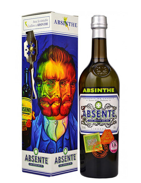 ABSENTE ABSINTHE REFINED GFT PK W/ GLASS 110PF 750ML