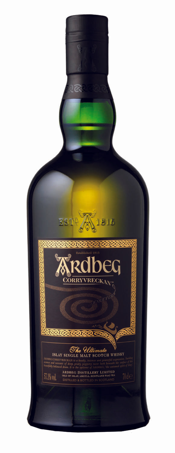 ARDBEG SCOTCH SINGLE MALT CORRYVRECKAN 750ML Spirits