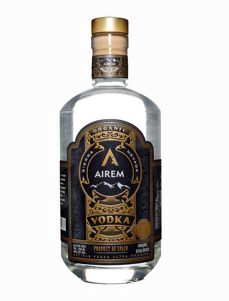 AIREM VODKA ORGANIC SPAIN 750ML Spirits