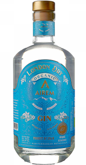 AIREM GIN DRY LONDON SPAIN 750ML Spirits