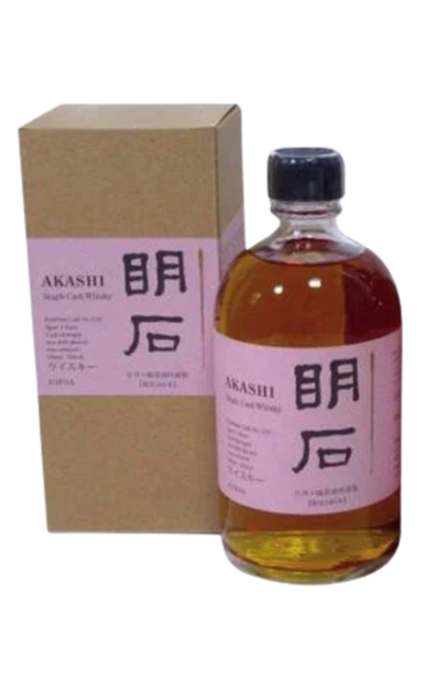 AKASHI WHISKEY SINGLE MALT UME CASK JAPAN 4YR 750ML Spirits