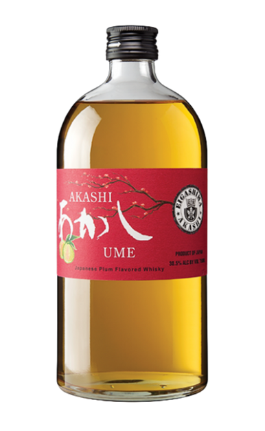 AKASHI EIGASHIMA UME WHISKY PLUM BLENDED JAPAN 750ML Spirits