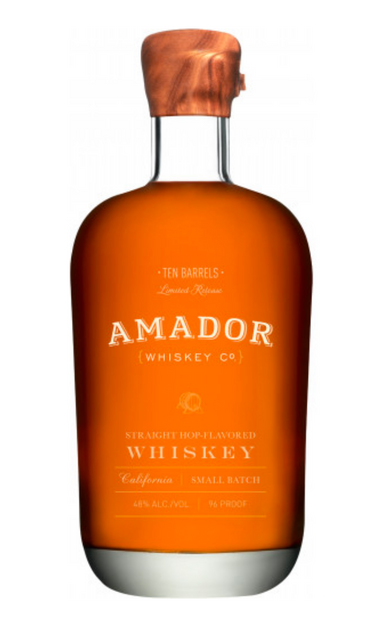AMADOR WHISKEY SMALL BATCH STRAIGHT CALIFORNIA 96PF 750ML Spirits