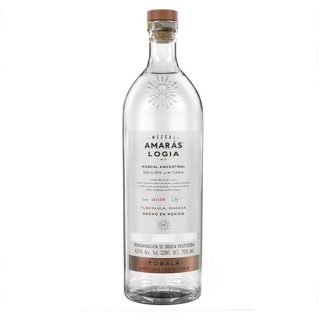 AMARAS LOGIA MEZCAL TOBALA 750ML Spirits