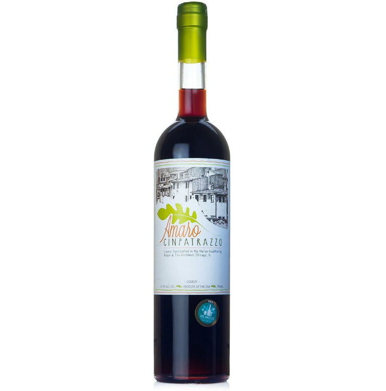 AMARO CINPATRAZZO LIQUEUR 750ML Spirits
