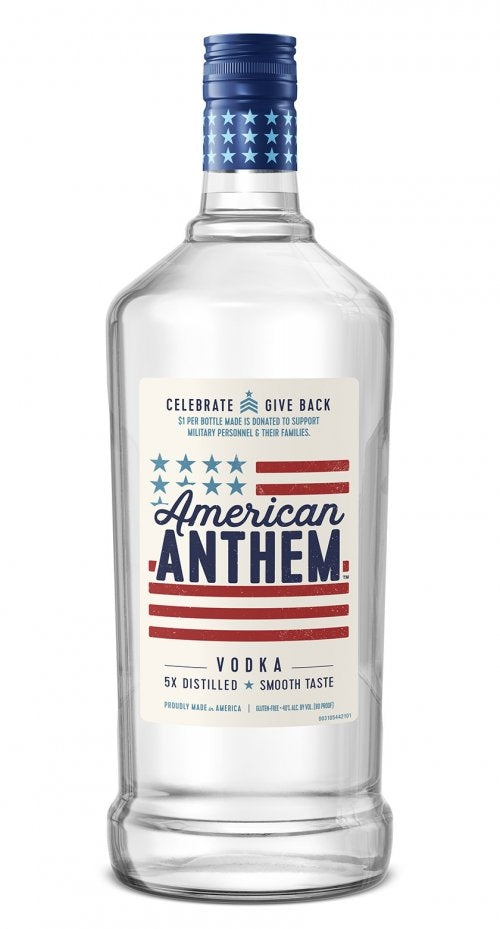 AMERICAN ANTHEM VODKA CORN AMERICAN 1.75LI Spirits