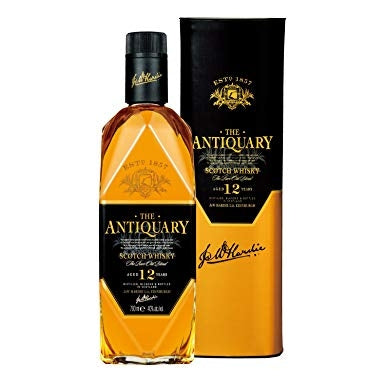 ANTIQUARY SCOTCH BLENDED 12YR 750ML Spirits
