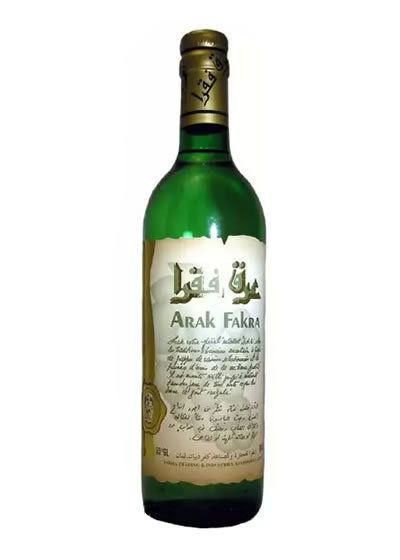 ARAK FAKRA GRAPE NEUTRAL SPIRIT LEBANON 100PF 750ML - Remedy Liquor