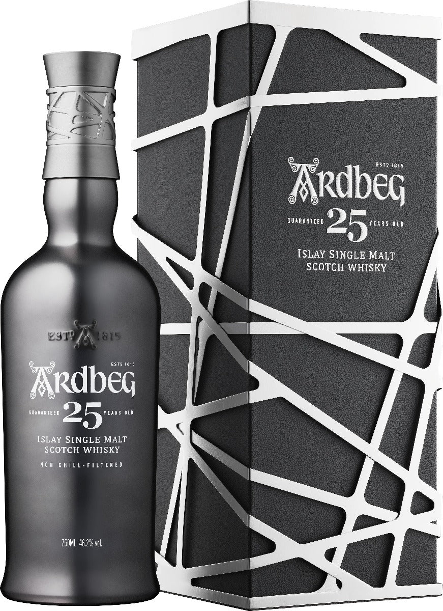 ARDBEG SCOTCH SINGLE MALT 25YR 750ML Spirits