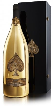 Armand de Brignac Brut Gold (Ace of Spades) White Wine, Sparkling