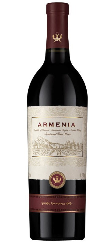 ARMENIA RED WINE SEMISWEET ARMENIA 2022
