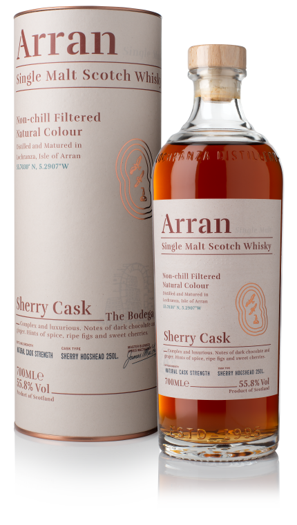ARRAN MALT SCOTCH SINGLE MALT SHERRY CASK CASK STRENGTH 700ML Spirits