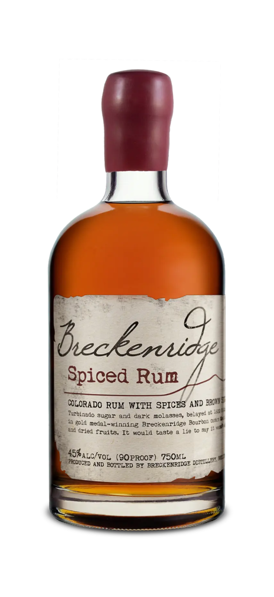 BRECKENRIDGE RUM SPICED COLORADO 750ML Spirits