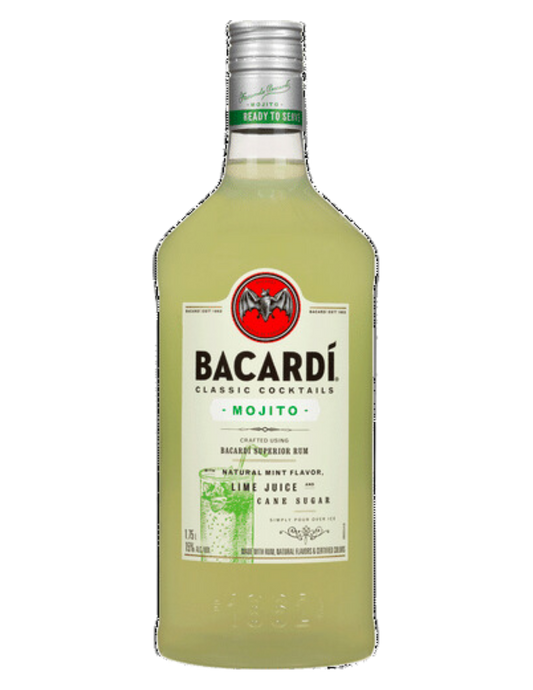 BACARDI MOJITO COCKTAIL MIX 1.75LI - Remedy Liquor
