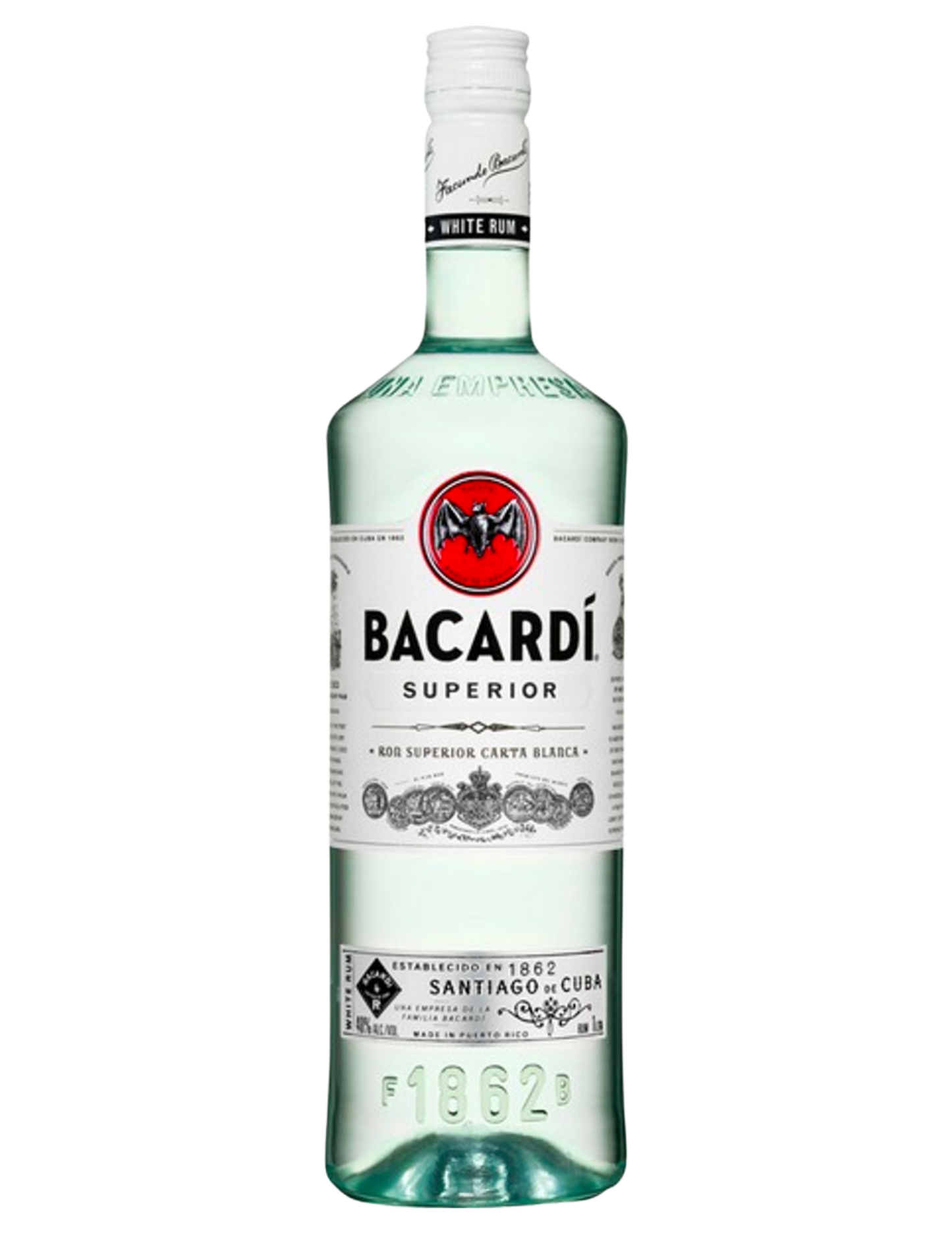 BACARDI RUM ORIGINAL SUPERIOR 750ML Spirits