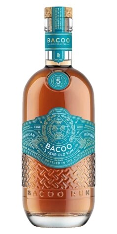 BACOO RUM DOMINICAN 5YR 750ML Spirits