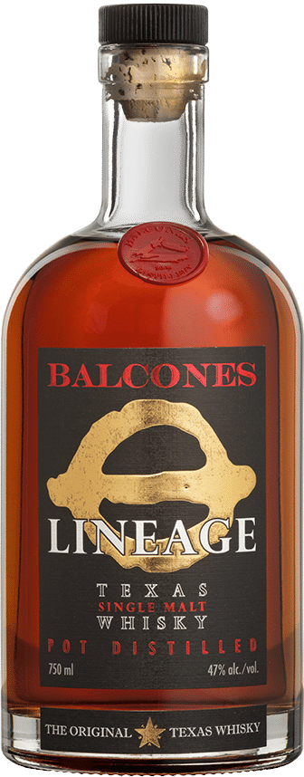 BALCONES LINEAGE WHISKEY SINGLE MALT POT DISTILLED TEXAS 750ML Spirits