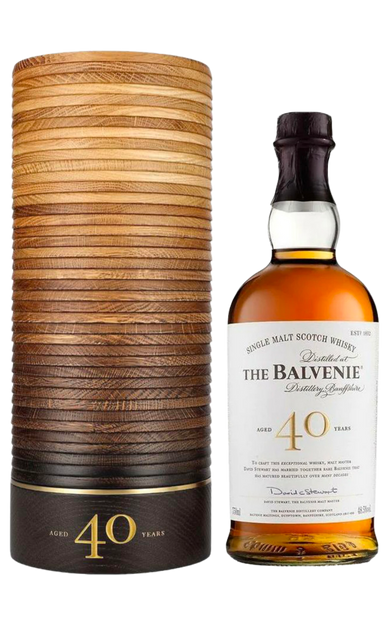 BALVENIE SCOTCH SINGLE MALT RARE MARRIAGES 40YR 750ML LIQ