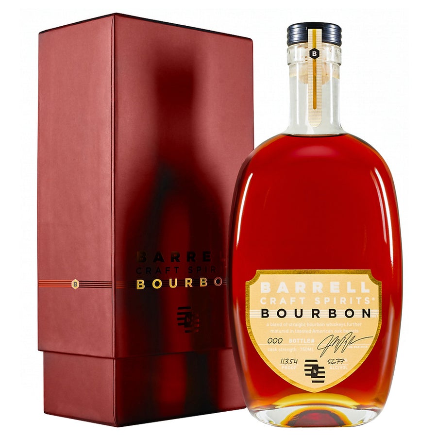 BARRELL CRAFT SPIRITS BOURBON CASK STRENGTH GOLD LABEL KENTUCKY 750ML Spirits