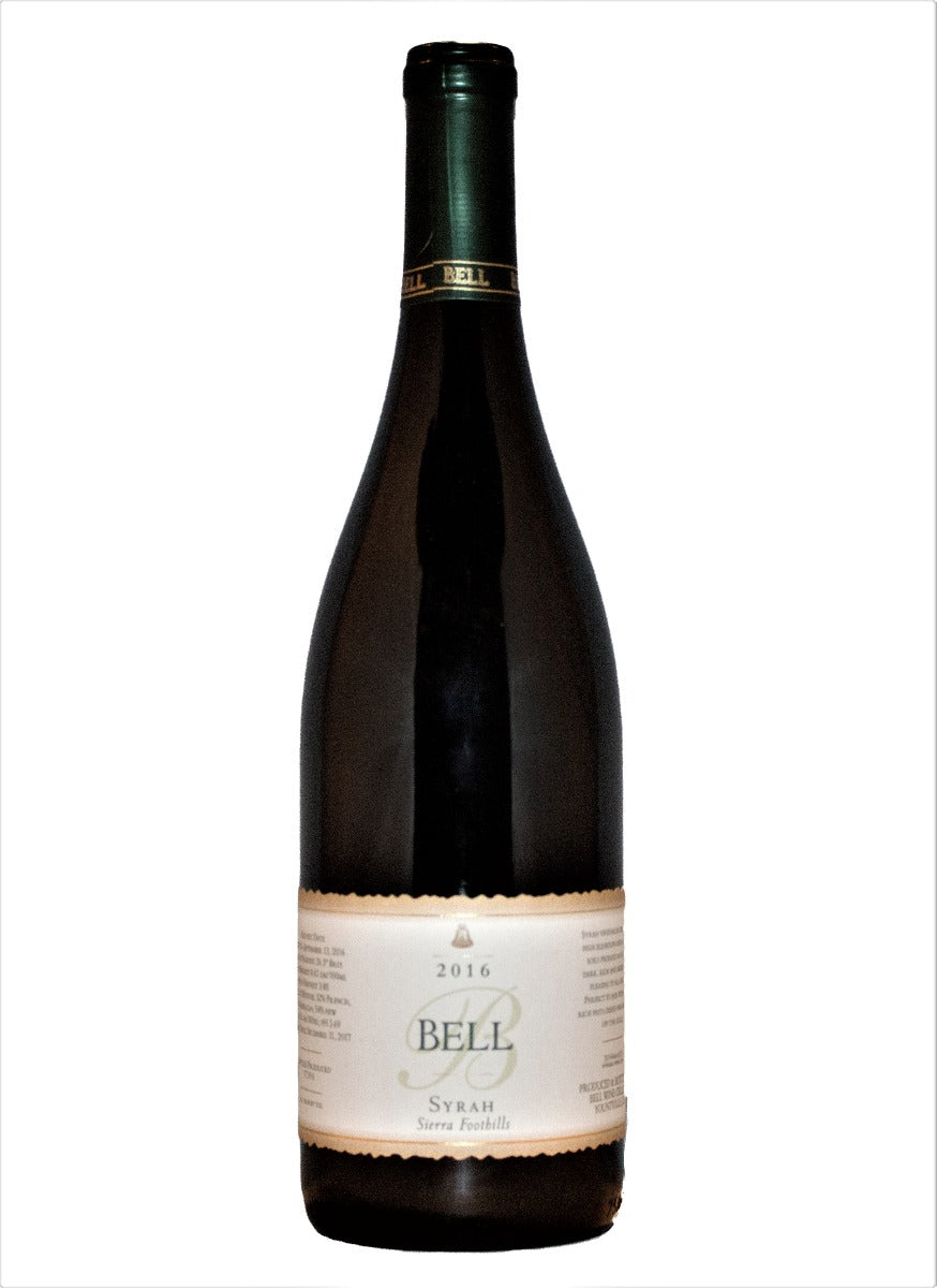 BELL SYRAH SIERRA FOOTHILLS 2020 Wine