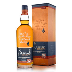 BENROMACH SCOTCH SINGLE MALT SPEYSIDE IMPERIAL PROOF 114PF 10YR 750ML Spirits