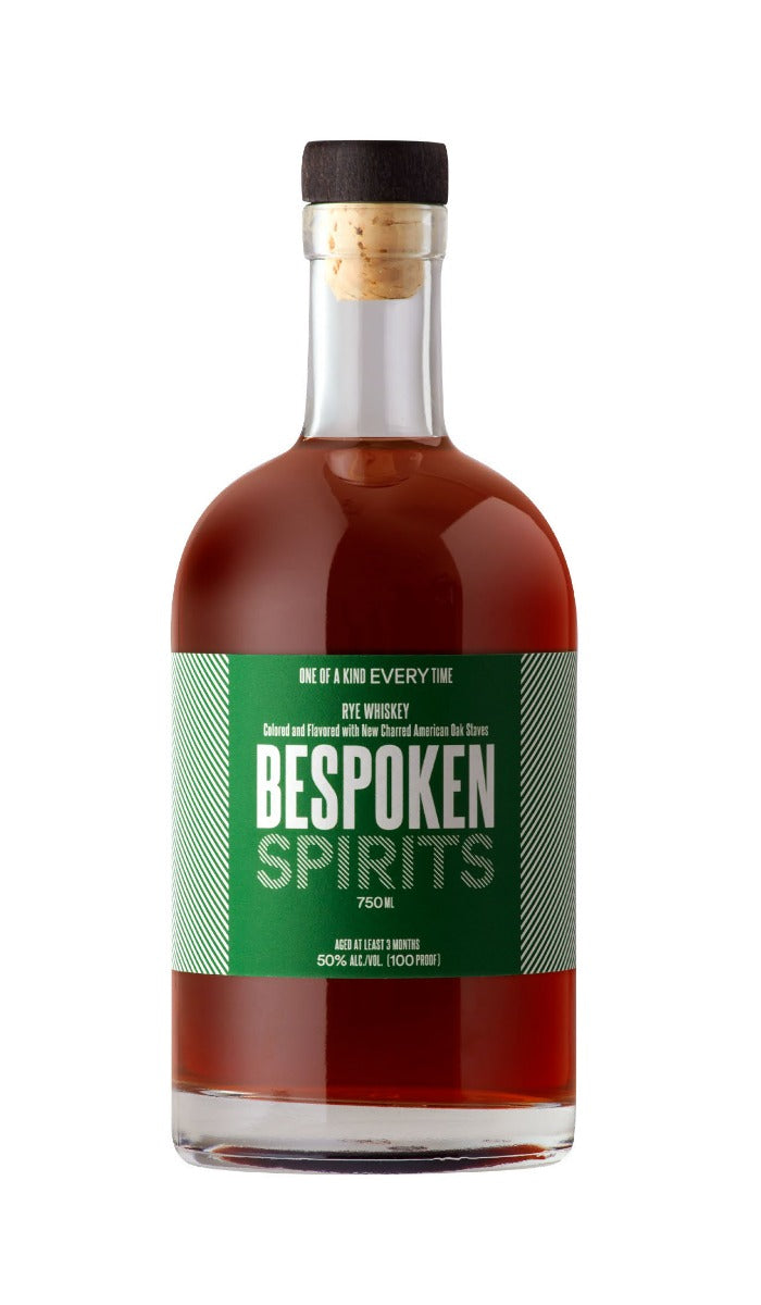 BESPOKEN SPIRITS WHISKEY RYE INDIANA 750ML Spirits