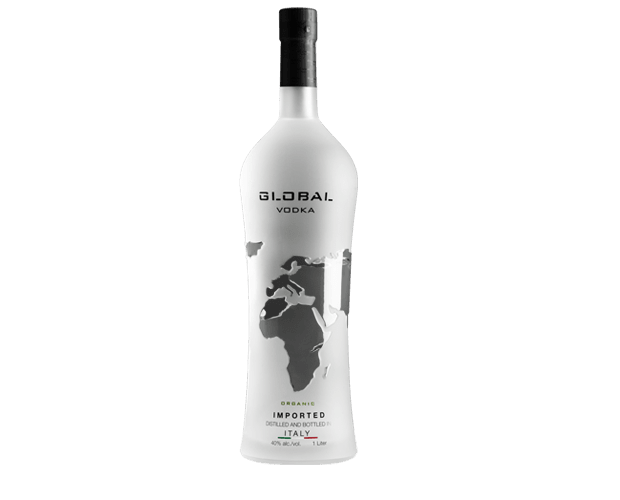 GLOBAL VODKA GLUTEN FREE ORGANIC ITALY 750ML - Remedy Liquor