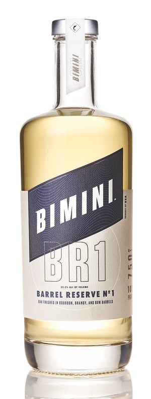 BIMINI GIN BARREL RESERVE NO 1 MAINE 750ML Spirits