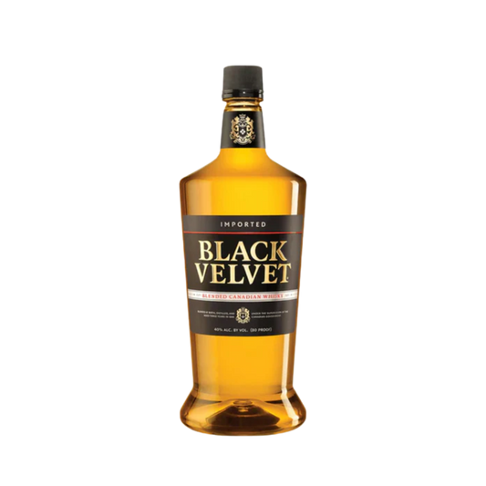 black velvet canadian whisky 1.75l