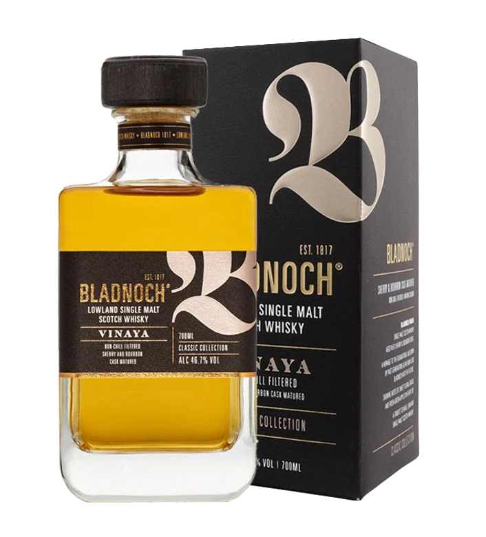 BLADNOCH VINAYA SCOTCH SINGLE MALT CLASSIC COLLECTION 700ML LIQ