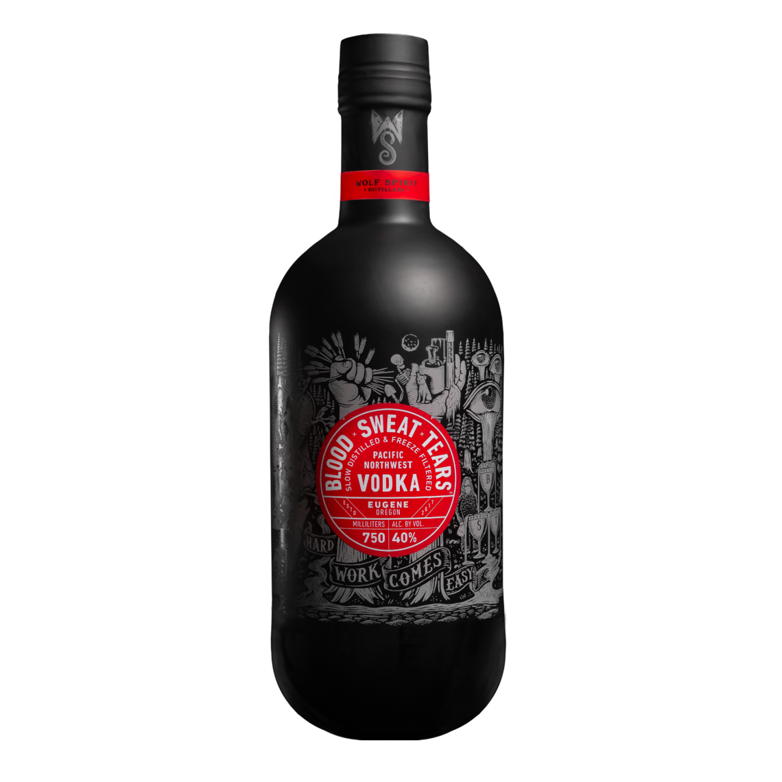 BLOOD SWEAT TEARS VODKA OREGON 750ML Spirits