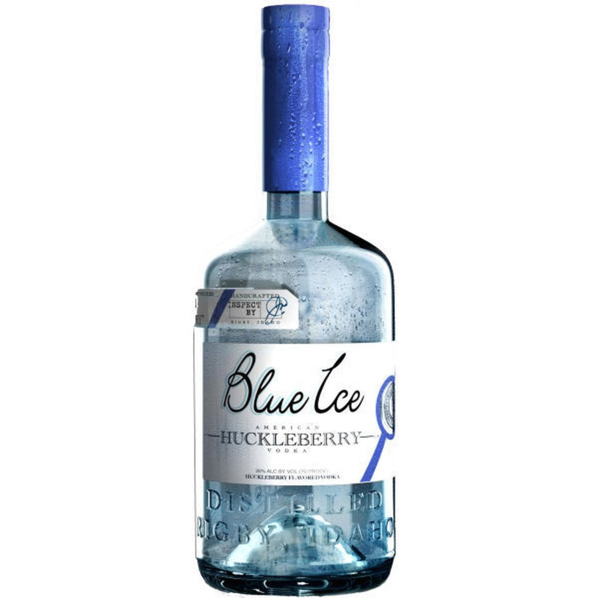 BLUE ICE VODKA HUCKLEBERRY FLAVOR AMERICAN 750ML Spirits