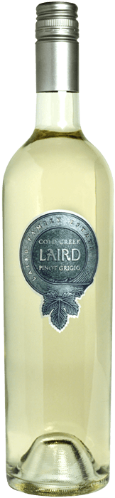 LAIRD FAMILY ESTATE PINOT GRIGIO COLD CREEK RANCH 2023