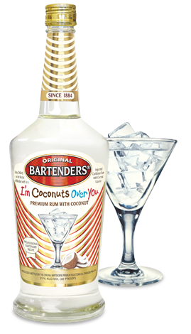 ORIGINAL BARTENDERS I'M COCONUTS OVER YOU 750ML - Remedy Liquor