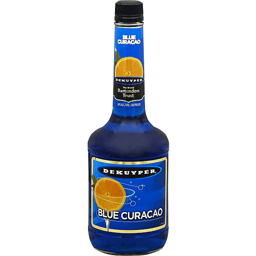 DEKUYPER BLUE CURACAO 1L Spirits