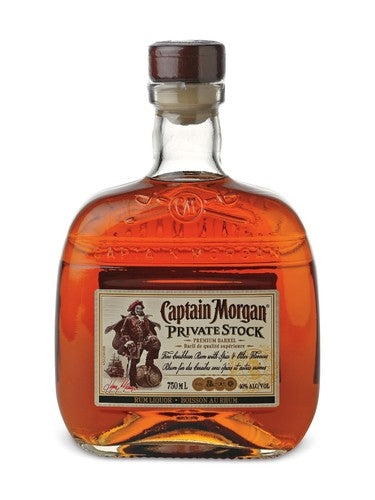 Captain Morgan Rum Private Stock Premium Barrel 750ML - Remedy Liquor