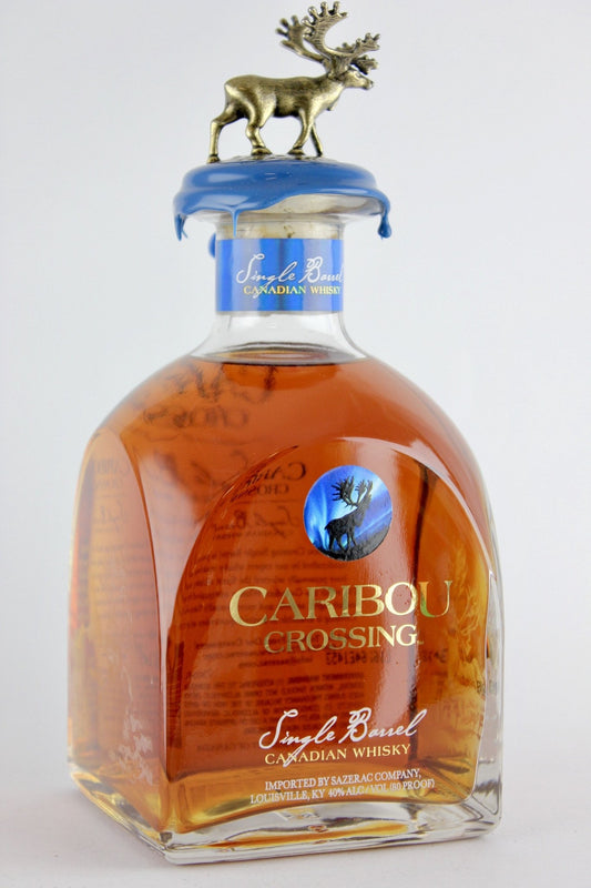 CARIBOU CROSSING WHISKEY SINGLE BARREL CANADIAN 750ML - Remedy Liquor