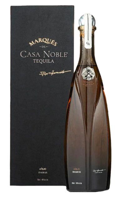 CASA NOBLE TEQUILA ANEJO MARQUES 750ML LIQ